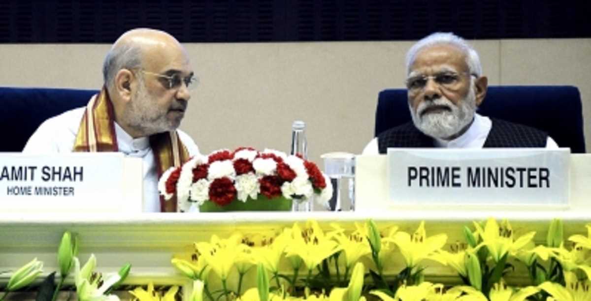 पीएम मोदी व अमित शाह के दौरे से भाजपा को झटकों से उबरने की उम्मीद